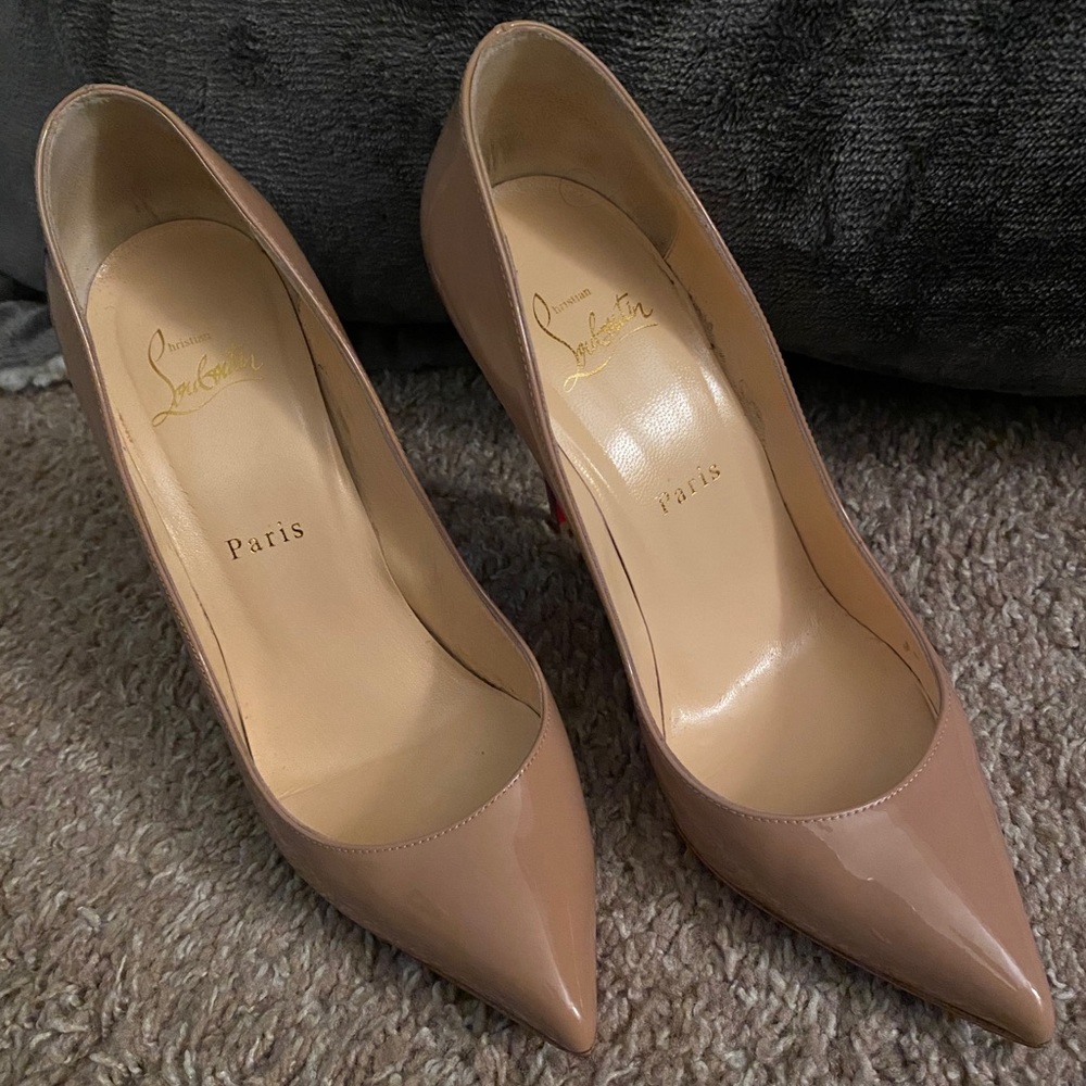 Christian Louboutin Pigalle Follie 120 Size 38